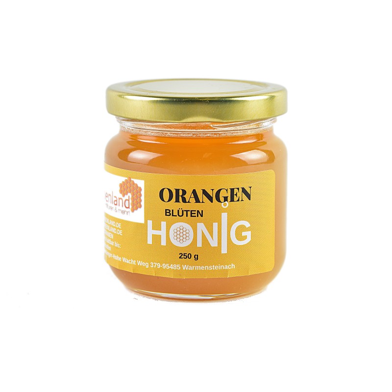 Orangenblütenhonig 250 g