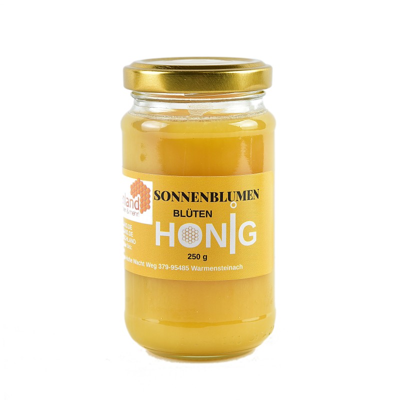 Sonnenblumenhonig 125 g