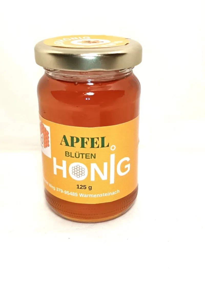 Apfelblütenhonig 125 g