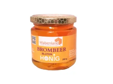 Brombeerblütenhonig 250 g