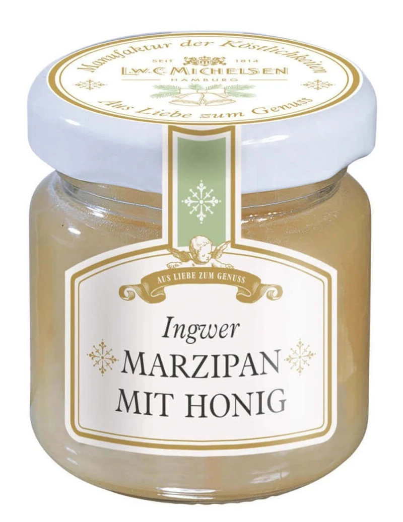 Ingwer Marzipan mit Honig