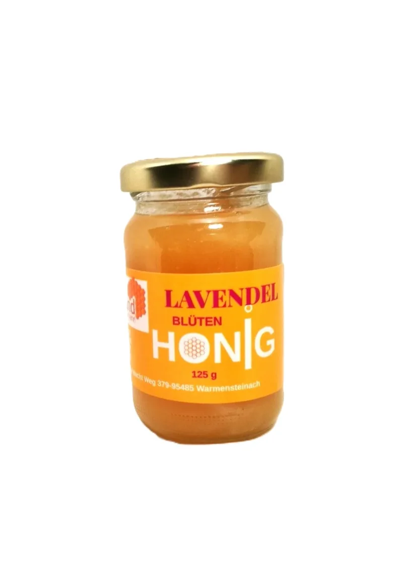 Lavendelhonig 125 g
