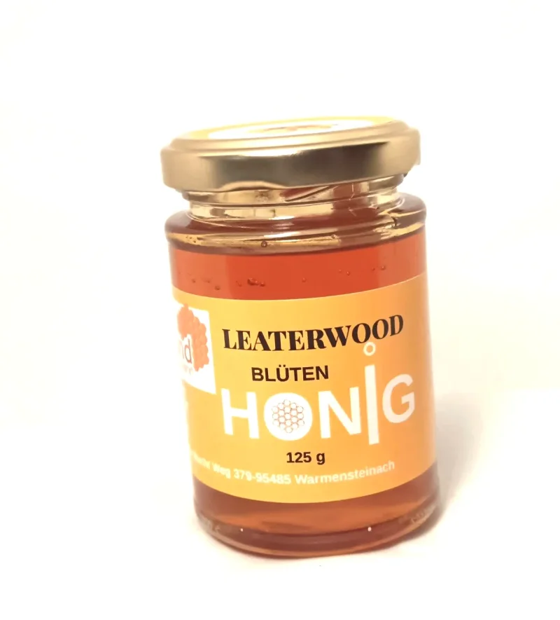 Leatherwoodhonig 125 g