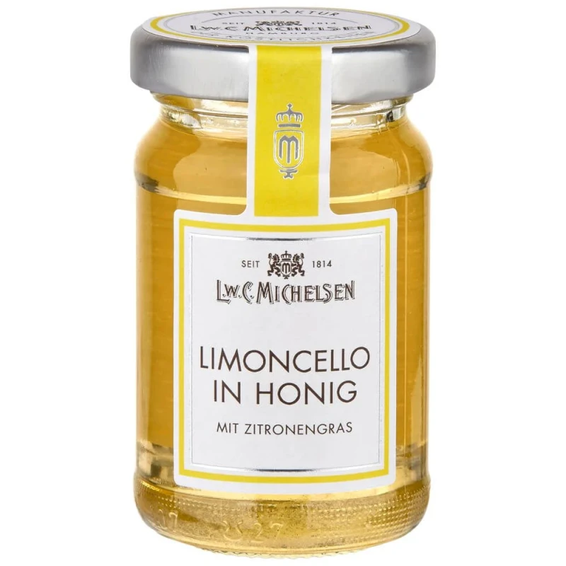 Limoncello Zitronenlikör in Honig