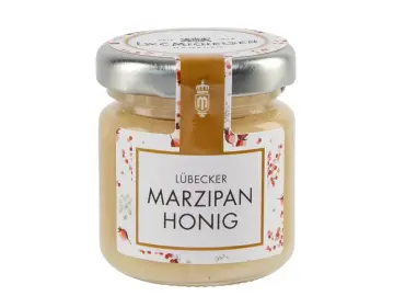 Marzipan mit Honig
