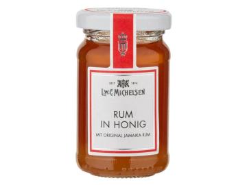 Rum in Wildblüten Honig