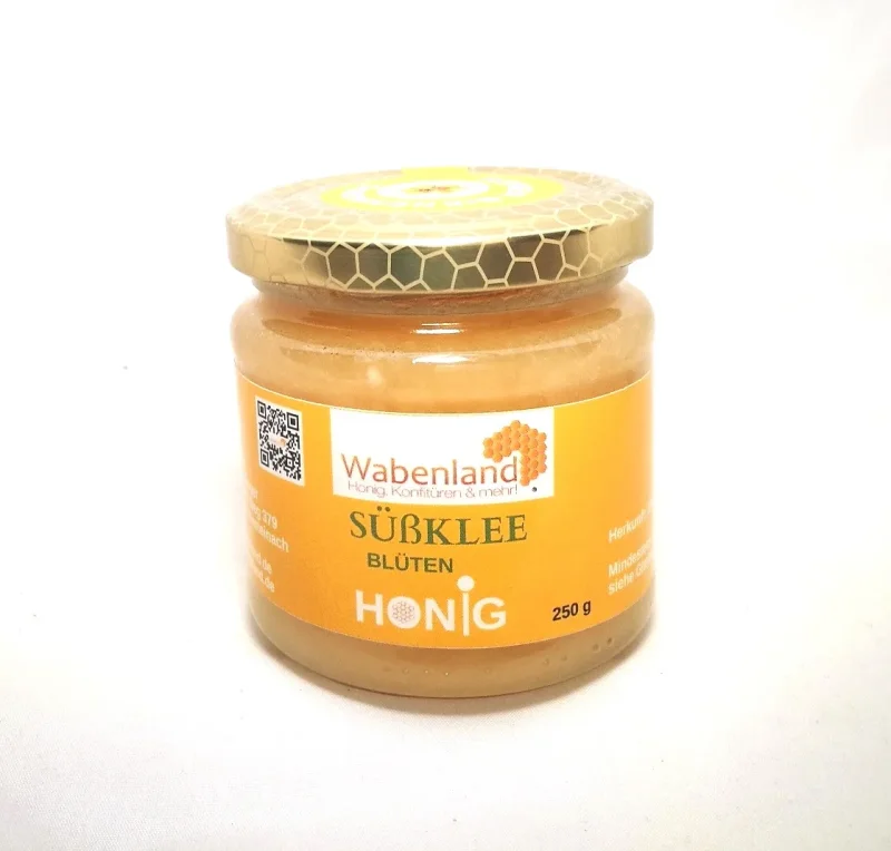 Süsskleeblütenhonig 250 g
