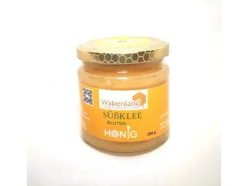 Süsskleeblütenhonig 250 g