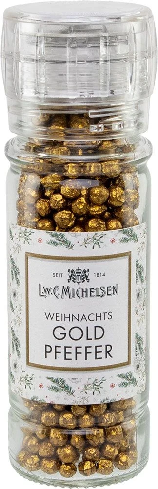 Weihnachts-Gold-Pfeffer