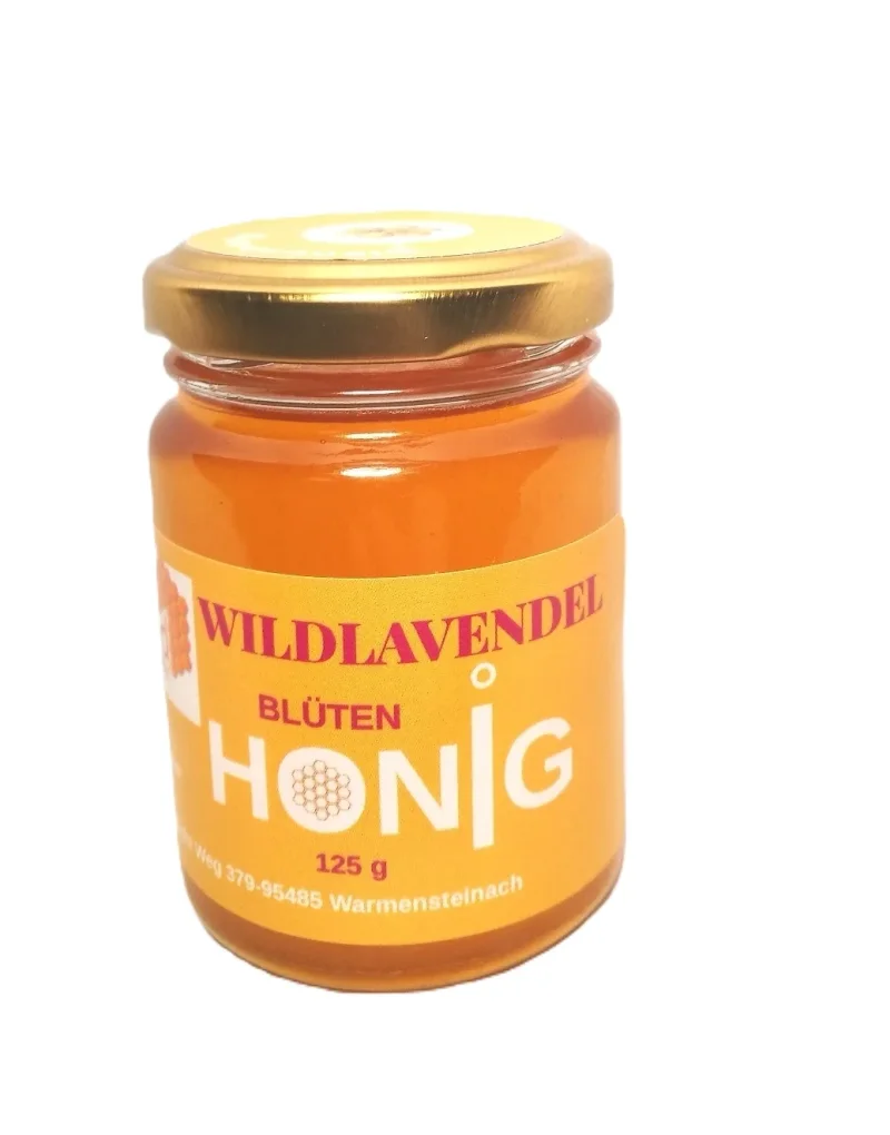 Wildlavendelhonig 125 g