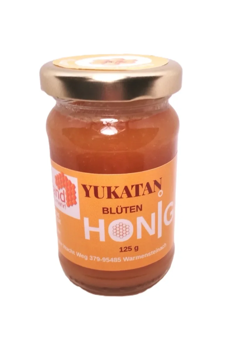 Yukatanhonig 125 g