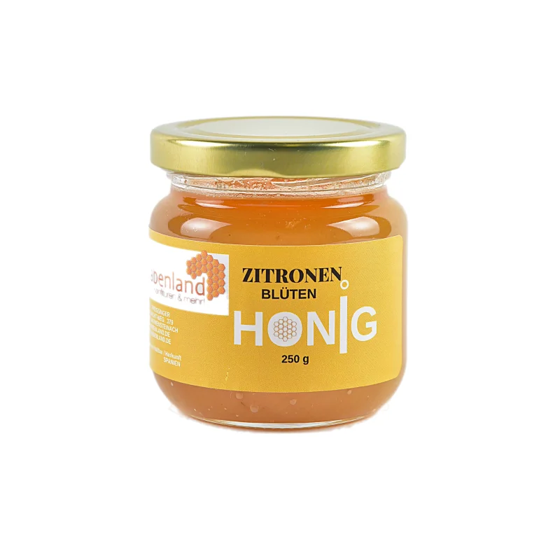 Zitronenblütenhonig 250 g